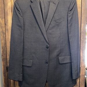 Tommy Hilfiger Dark Navy Pinstripe Suit